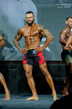 MEN'S PHYSIQUE 179